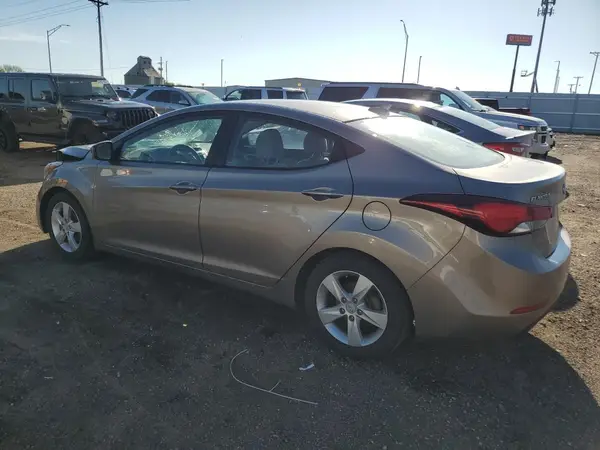 5NPDH4AE7GH729265 2016 HYUNDAI ELANTRA - Image 2
