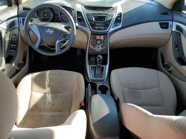 5NPDH4AE7GH729265 2016 HYUNDAI ELANTRA - Image 8