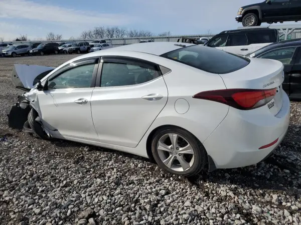 5NPDH4AE7GH730643 2016 HYUNDAI ELANTRA - Image 2