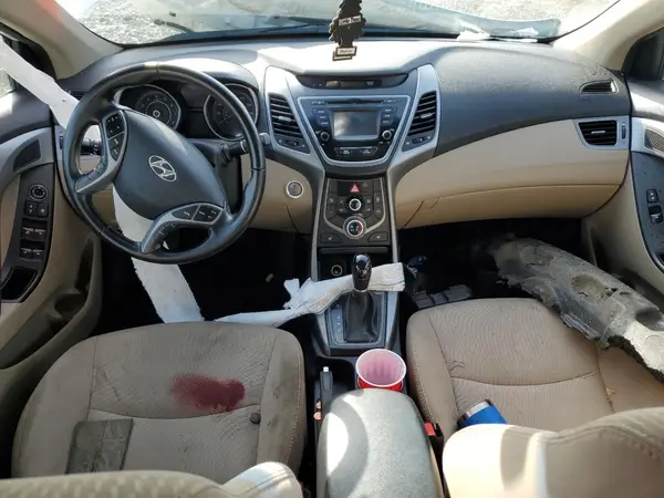 5NPDH4AE7GH730643 2016 HYUNDAI ELANTRA - Image 8