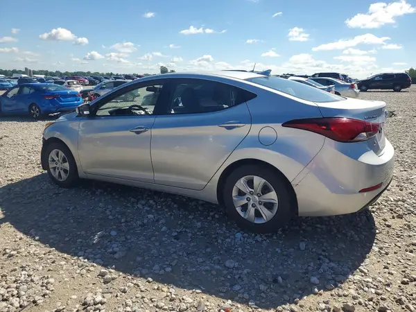 5NPDH4AE7GH730948 2016 HYUNDAI ELANTRA - Image 2