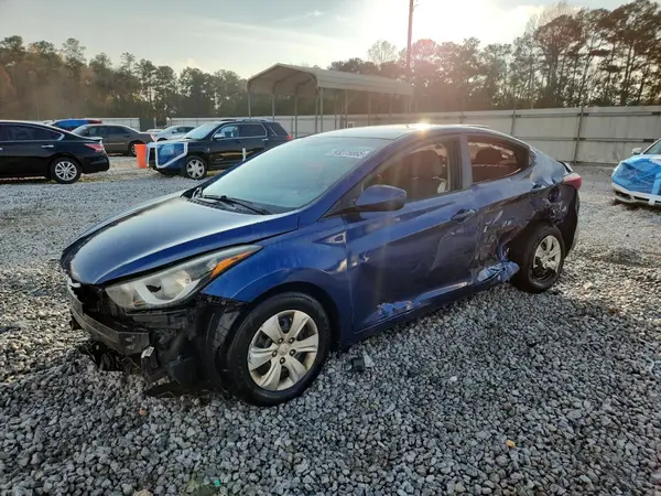5NPDH4AE7GH731212 2016 HYUNDAI ELANTRA - Image 1