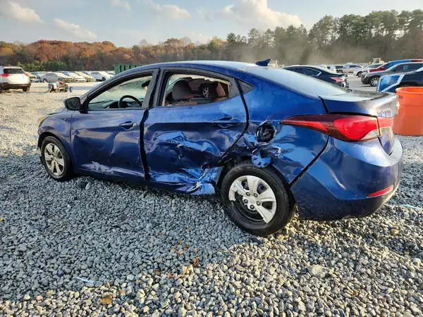 5NPDH4AE7GH731212 2016 HYUNDAI ELANTRA - Image 2