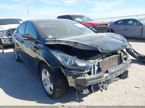 5NPDH4AE7GH731680 2016 HYUNDAI ELANTRA - Image 1