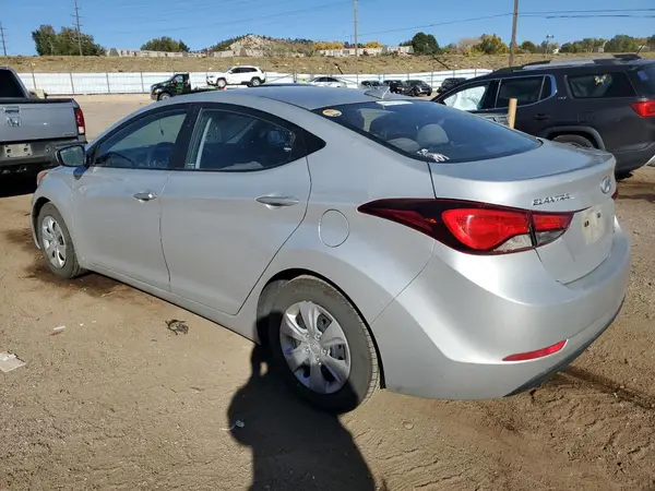 5NPDH4AE7GH732036 2016 HYUNDAI ELANTRA - Image 2