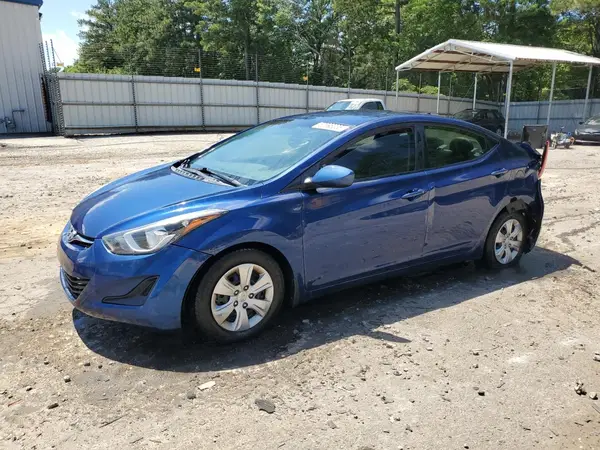 5NPDH4AE7GH732229 2016 HYUNDAI ELANTRA - Image 1