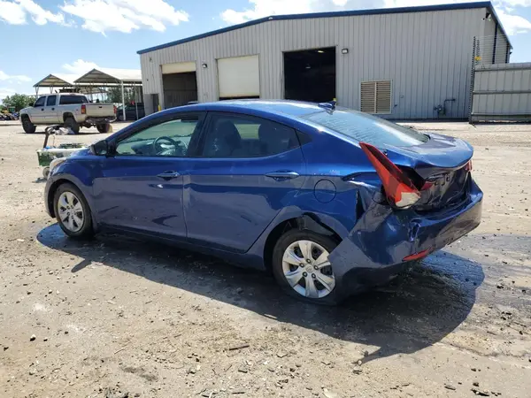 5NPDH4AE7GH732229 2016 HYUNDAI ELANTRA - Image 2