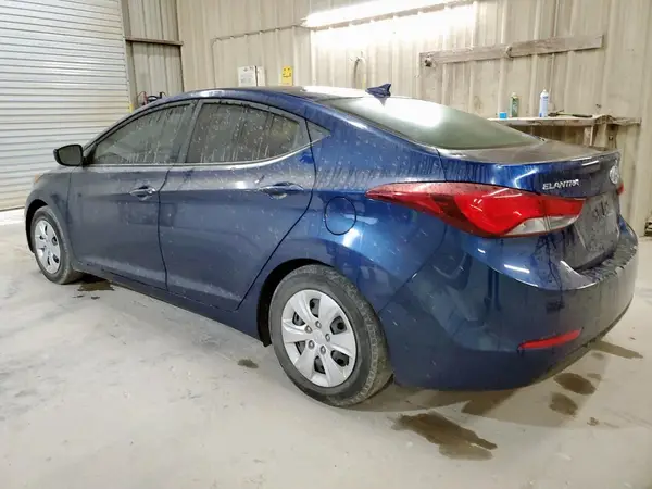 5NPDH4AE7GH733042 2016 HYUNDAI ELANTRA - Image 2