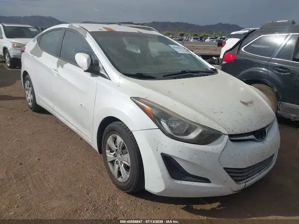 5NPDH4AE7GH733235 2016 HYUNDAI ELANTRA - Image 1