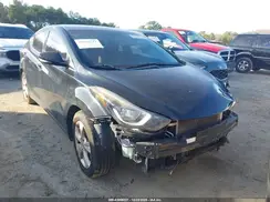 5NPDH4AE7GH733431 2016 HYUNDAI ELANTRA