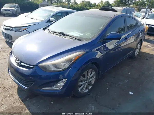 5NPDH4AE7GH734546 2016 HYUNDAI ELANTRA - Image 2