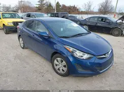 5NPDH4AE7GH735020 2016 HYUNDAI ELANTRA