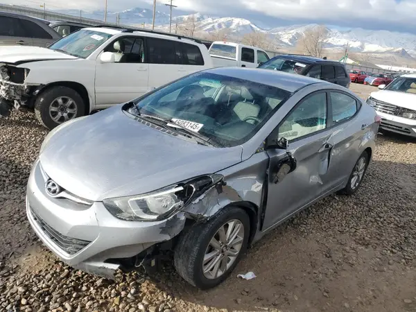 5NPDH4AE7GH737351 2016 HYUNDAI ELANTRA - Image 1