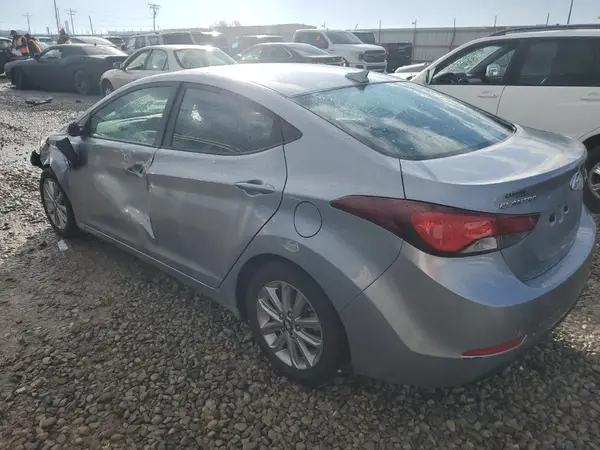 5NPDH4AE7GH737351 2016 HYUNDAI ELANTRA - Image 2