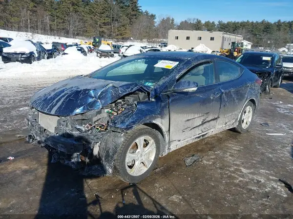 5NPDH4AE7GH737530 2016 HYUNDAI ELANTRA - Image 2