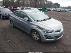 5NPDH4AE7GH738242 2016 HYUNDAI ELANTRA