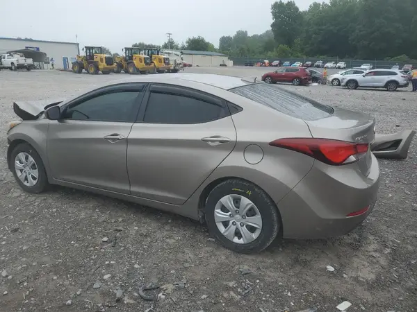 5NPDH4AE7GH738466 2016 HYUNDAI ELANTRA - Image 2