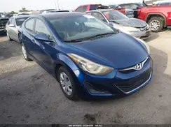 5NPDH4AE7GH739391 2016 HYUNDAI ELANTRA