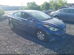 5NPDH4AE7GH739617 2016 HYUNDAI ELANTRA