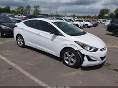 5NPDH4AE7GH740105 2016 HYUNDAI ELANTRA