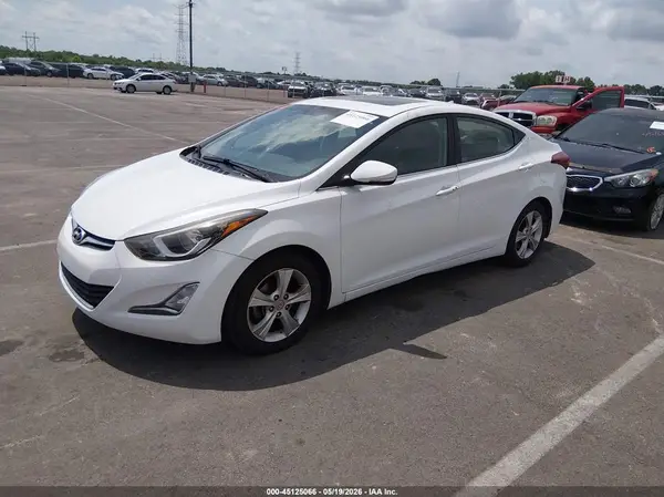 5NPDH4AE7GH740105 2016 HYUNDAI ELANTRA - Image 2
