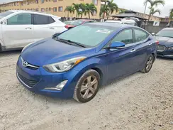 5NPDH4AE7GH740136 2016 HYUNDAI ELANTRA