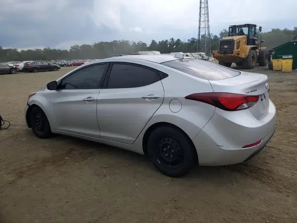 5NPDH4AE7GH740198 2016 HYUNDAI ELANTRA - Image 2
