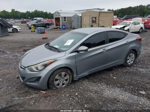 5NPDH4AE7GH740234 2016 HYUNDAI ELANTRA - Image 2