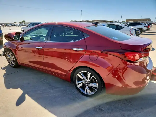 5NPDH4AE7GH740377 2016 HYUNDAI ELANTRA - Image 2