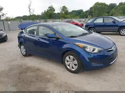 5NPDH4AE7GH740492 2016 HYUNDAI ELANTRA