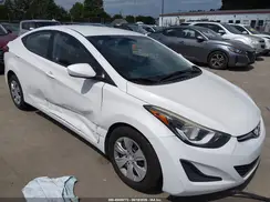 5NPDH4AE7GH740914 2016 HYUNDAI ELANTRA