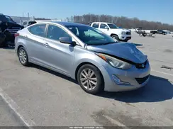 5NPDH4AE7GH741271 2016 HYUNDAI ELANTRA