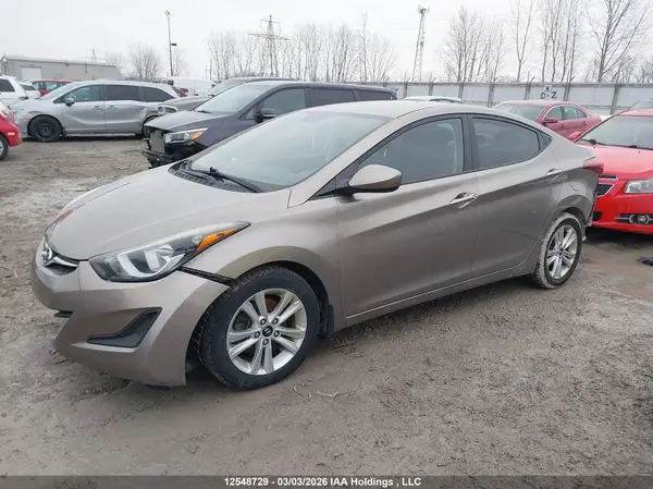5NPDH4AE7GH741321 2016 HYUNDAI ELANTRA - Image 2
