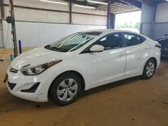 5NPDH4AE7GH741612 2016 HYUNDAI ELANTRA