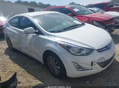 5NPDH4AE7GH741626 2016 HYUNDAI ELANTRA