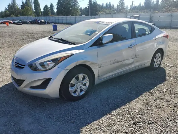 5NPDH4AE7GH741755 2016 HYUNDAI ELANTRA - Image 1