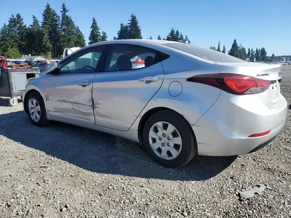 5NPDH4AE7GH741755 2016 HYUNDAI ELANTRA - Image 2