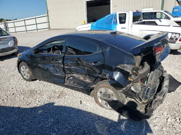 5NPDH4AE7GH741836 2016 HYUNDAI ELANTRA - Image 2