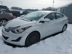 5NPDH4AE7GH742033 2016 HYUNDAI ELANTRA