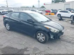 5NPDH4AE7GH742646 2016 HYUNDAI ELANTRA