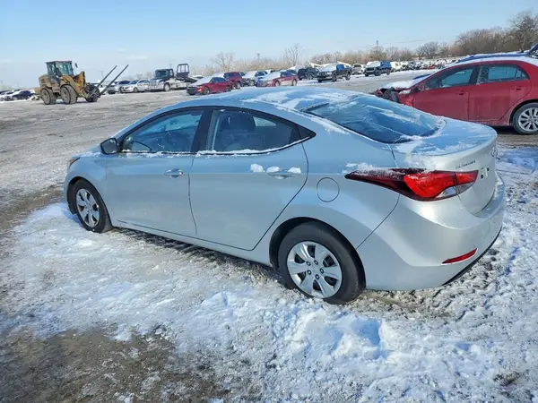 5NPDH4AE7GH744073 2016 HYUNDAI ELANTRA - Image 2