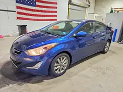 5NPDH4AE7GH745238 2016 HYUNDAI ELANTRA