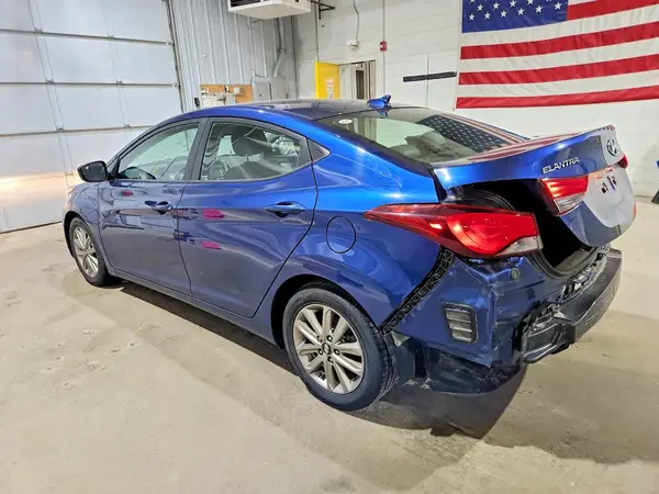 5NPDH4AE7GH745238 2016 HYUNDAI ELANTRA - Image 2