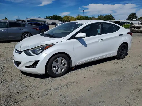 5NPDH4AE7GH745319 2016 HYUNDAI ELANTRA - Image 1