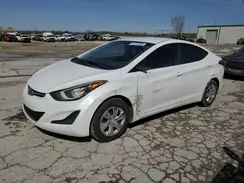 5NPDH4AE7GH745594 2016 HYUNDAI ELANTRA