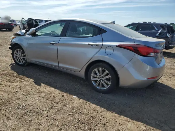 5NPDH4AE7GH746101 2016 HYUNDAI ELANTRA - Image 2