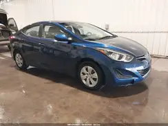 5NPDH4AE7GH746115 2016 HYUNDAI ELANTRA