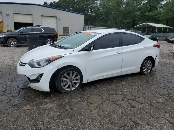 5NPDH4AE7GH746261 2016 HYUNDAI ELANTRA - Image 1