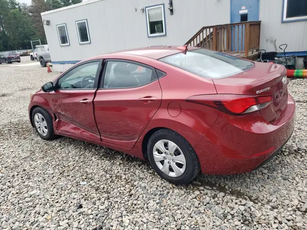 5NPDH4AE7GH746342 2016 HYUNDAI ELANTRA - Image 2