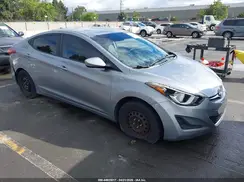 5NPDH4AE7GH747409 2016 HYUNDAI ELANTRA